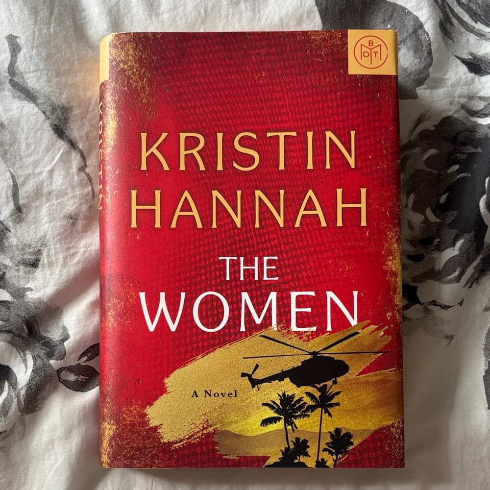 The Women Novel by Kristin Hannah hardcover BOTM book of the month